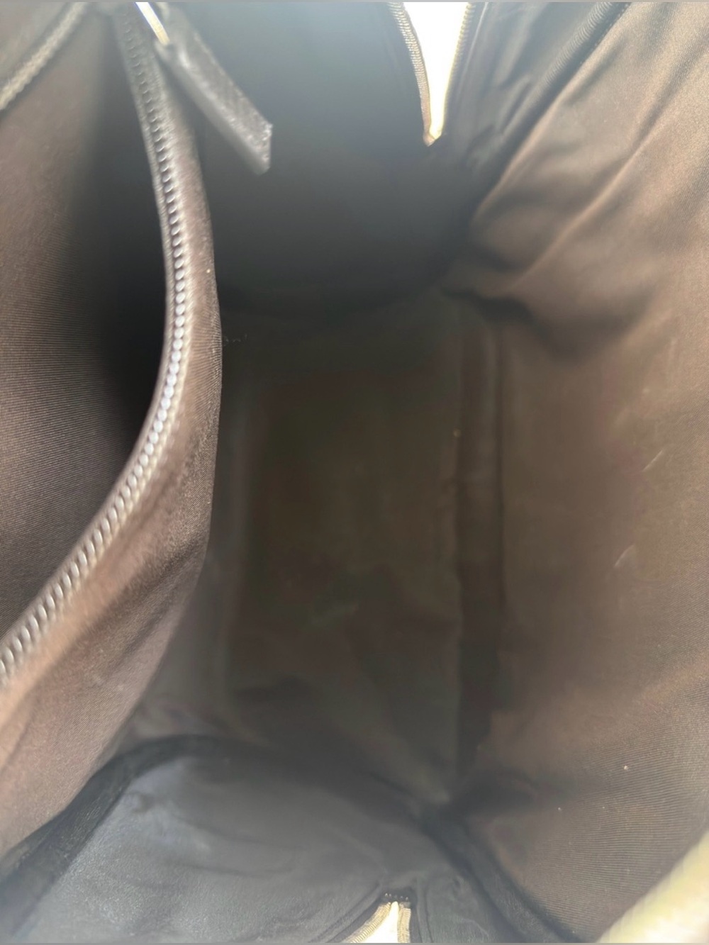 Gucci GG Canvas Backpack Beige Supreme Large 449906 Unused Full Boutique Set - Picture 9 of 17